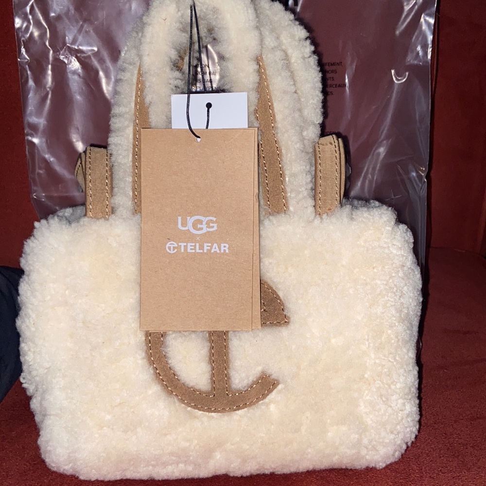 UGG X TELFAR Small Shopper - Chestnut